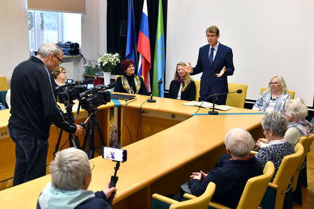 Slavnostni nagovor župan dr. Tomaž Rožen